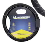 MICHELIN Pokrowiec na kierownicę  M  36,8-39,4 cm, czarny