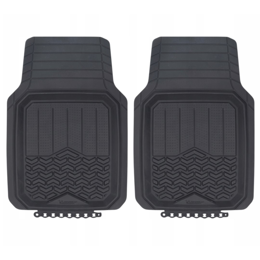 MICHELIN Rubber mats, front, 2 pcs
