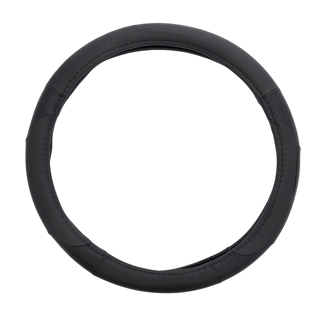 MICHELIN Steering wheel cover 36,8-39,4 cm, black