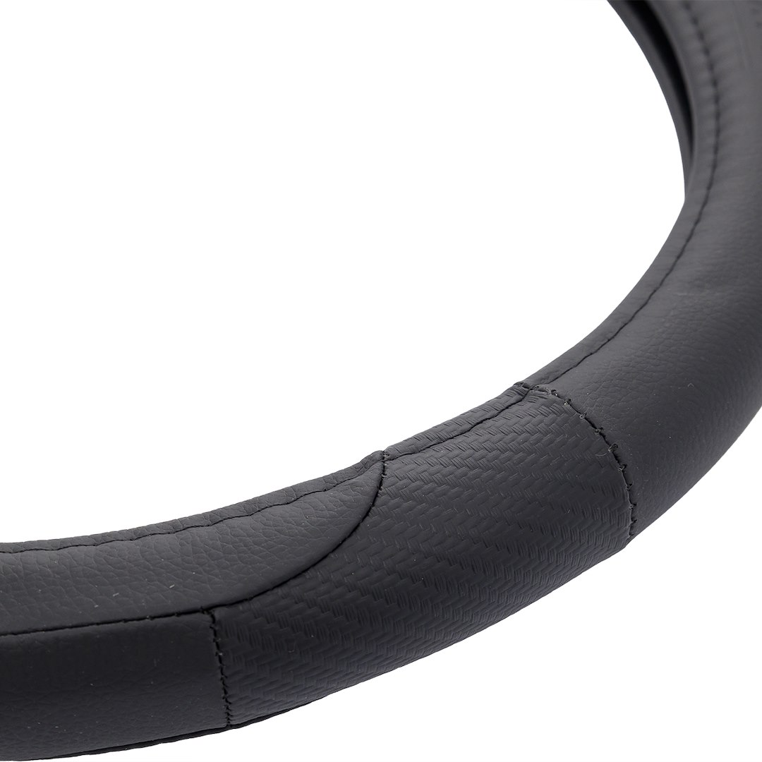 MICHELIN Steering wheel cover 36,8-39,4 cm, black