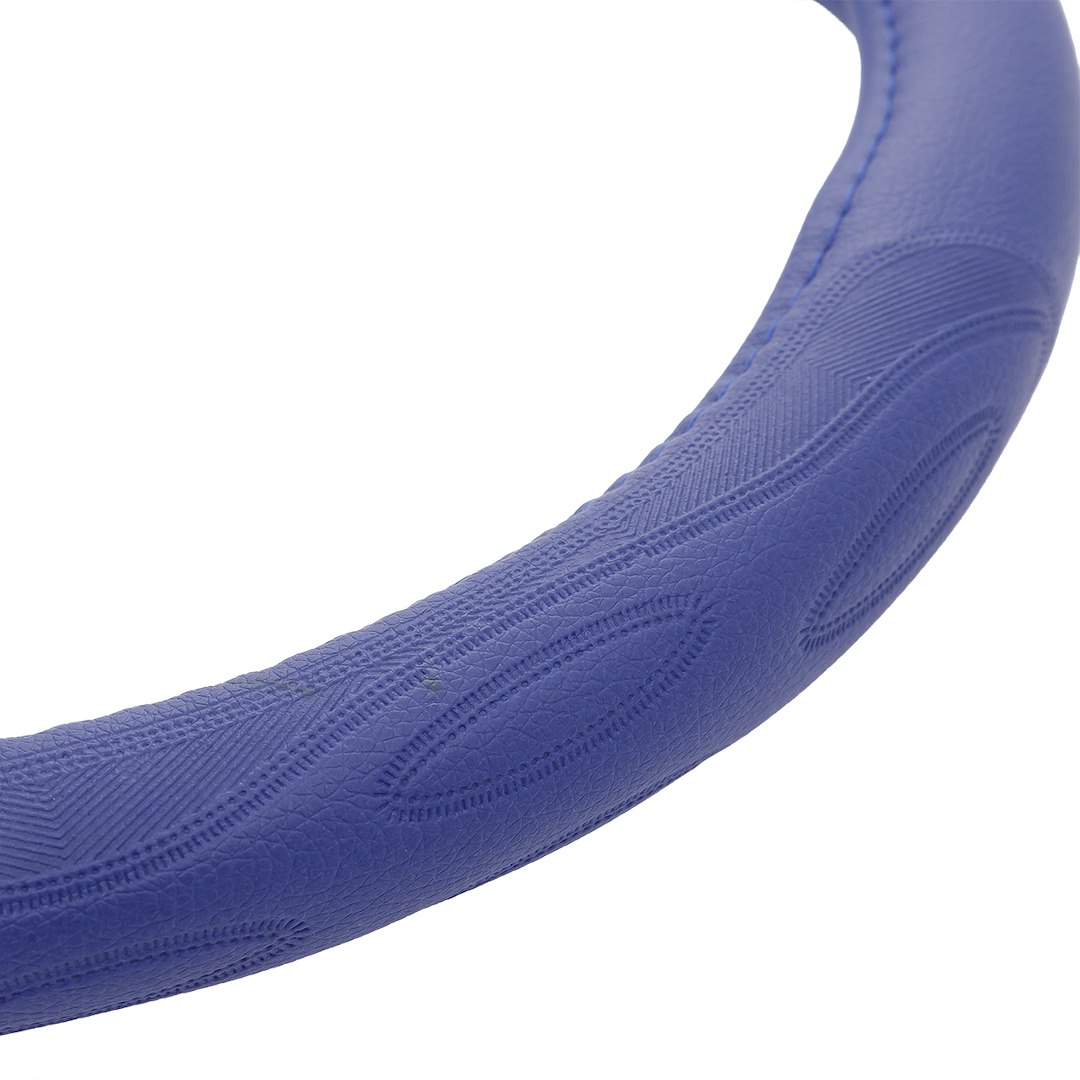 MICHELIN Steering wheel cover "M" 36,8-39,4 cm, blue