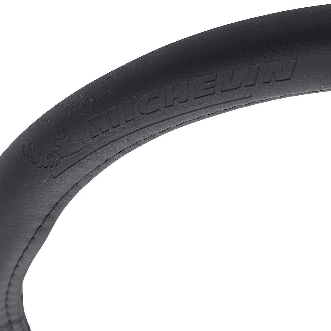 MICHELIN Steering wheel cover 36,8-39,4 cm, black