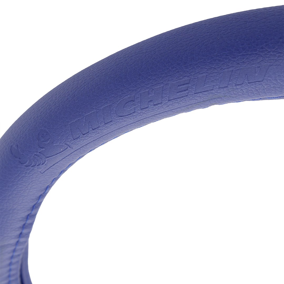 MICHELIN Steering wheel cover "M" 36,8-39,4 cm, blue