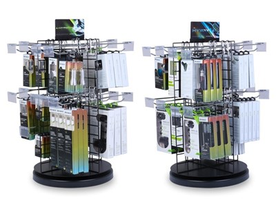 Set of 36 products + rotating display, 60 cm